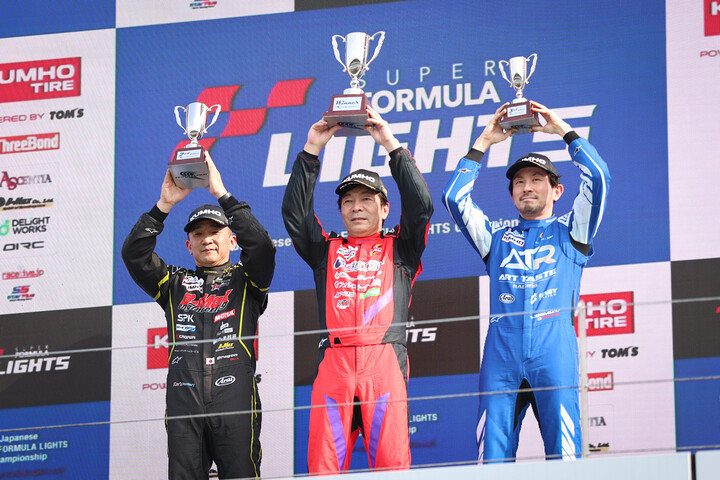 マスタークラスの表彰式