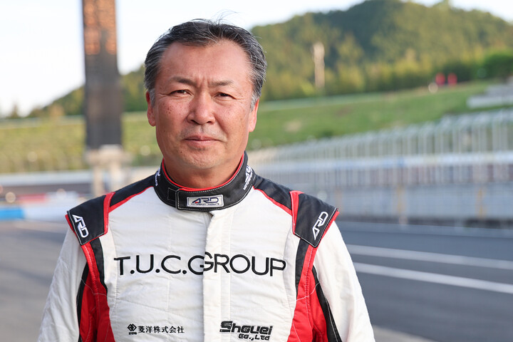 決勝5位、ジェントルマンクラス2位の長嶋重登（ミスト☆T.U.C.GROUP）