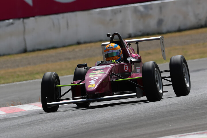 決勝3位は松下彰臣（Abel HOSHO&PARM ZAP 10V ED）