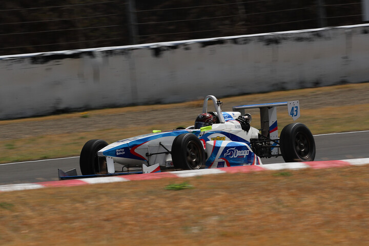 決勝2位は大川烈弥（B-Auto&TAKE FIRST）