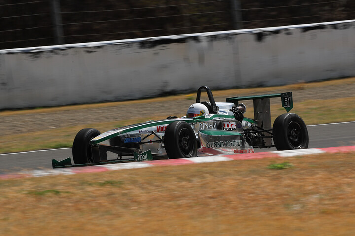 決勝4位は木幡直生（群馬トヨペットTeam RiNoA）