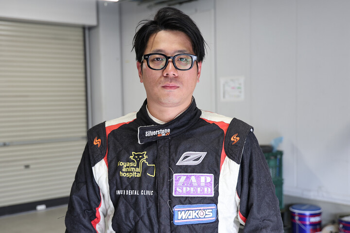 決勝3位の松下彰臣（Abel HOSHO&PARM ZAP 10V ED）