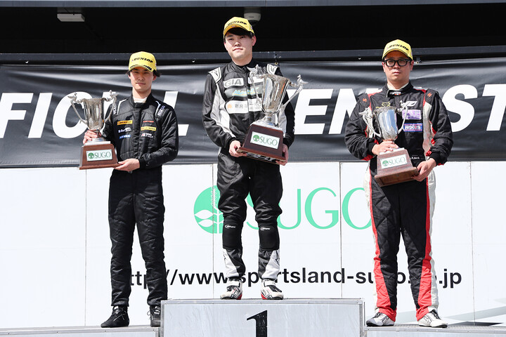 表彰式野口伸周（野口商會ZAP 10V ED）