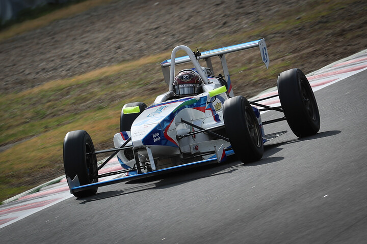 予選2位は大川烈弥（B-Auto&TAKE FIRST）