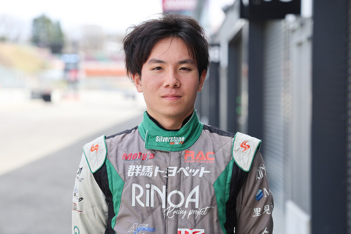 予選4位の木幡直生（群馬トヨペットTeam RiNoA）