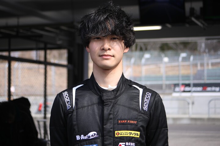 予選2位の大川烈弥（B-Auto&TAKE FIRST）