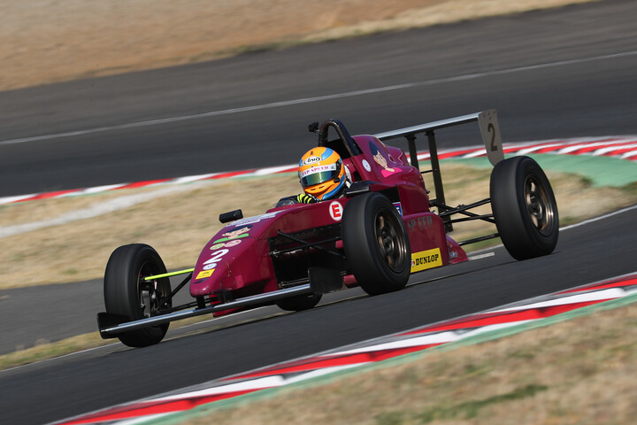 決勝3位は松下彰臣（Abel HOSHO&PARM ZAP 10V ED）