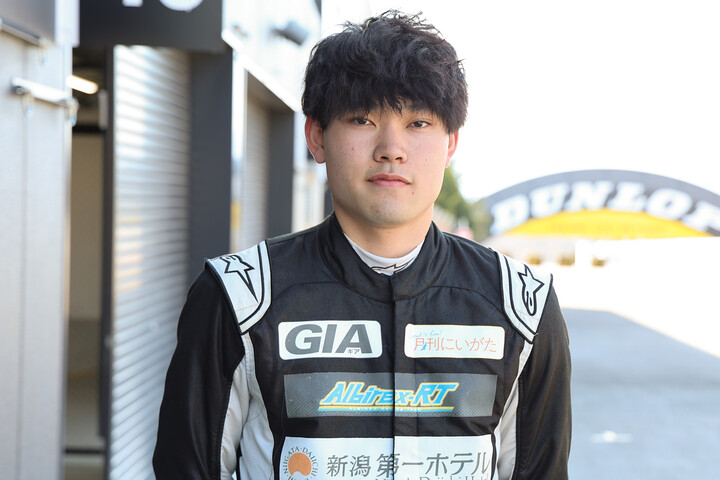 決勝2位の小林留魁（アルビ新潟第一ホテルGIA ED）