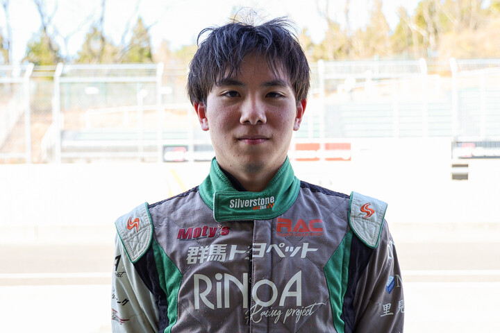 決勝4位の木幡直生（群馬トヨペットTeam RiNoA）