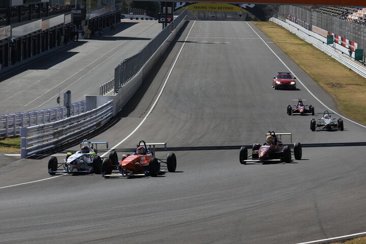 決勝のスタートシーン