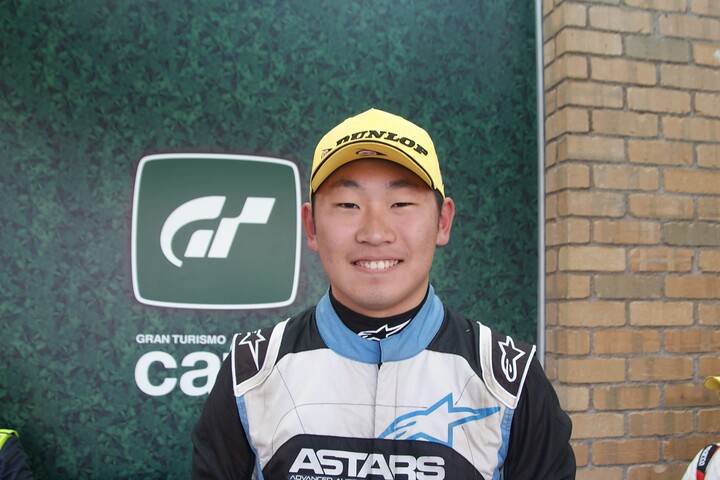 S-FJ：優勝した藤井翔太（Dorago CORSE）