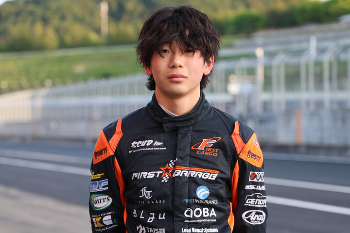 FJ1500：決勝2位の村上太晟（ファーストガレージKK-F）