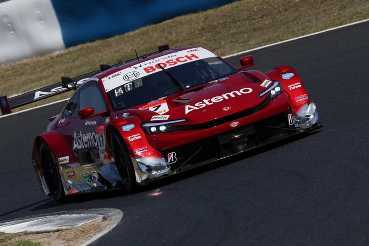 公式練習：GT500クラス2位はAstemo HRC PRELUDE-GT（塚越広大／野村勇斗）