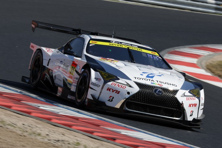 GT300クラス予選3位はapr LC500h GT（小高一斗／小山美姫）