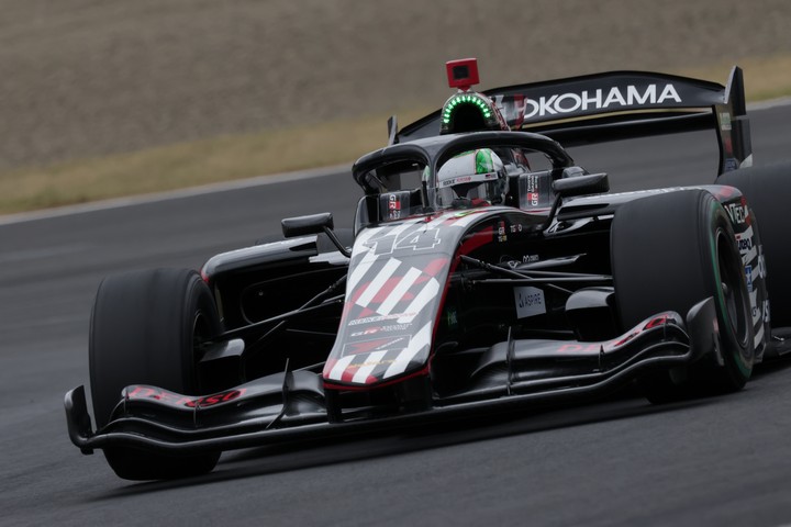 決勝3位は福住仁嶺（NTT docomo Business ROOKIE SF23）