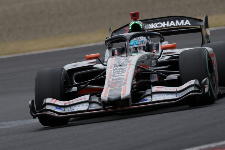 決勝2位は阪口晴南（SANKI VERTEX CERUMO・INGING SF23 ）