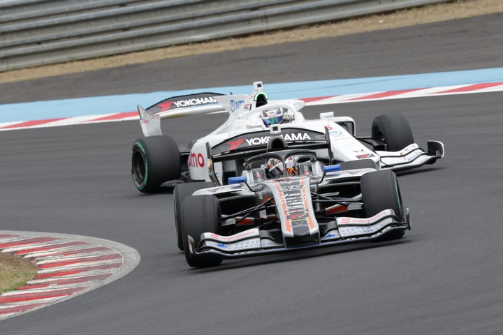 PPの太田格之進をパスしてトップに立ったのは大湯都史樹