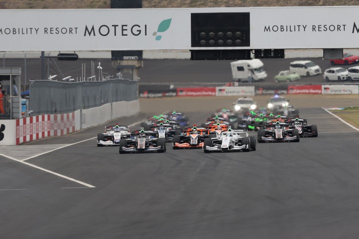 決勝のスタートシーン