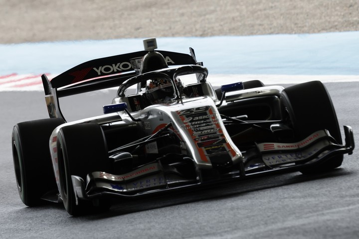 予選2位は大湯都史樹（SANKI VERTEX CERUMO・INGING SF23）