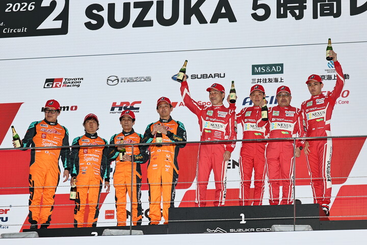 ST-1クラスの表彰式