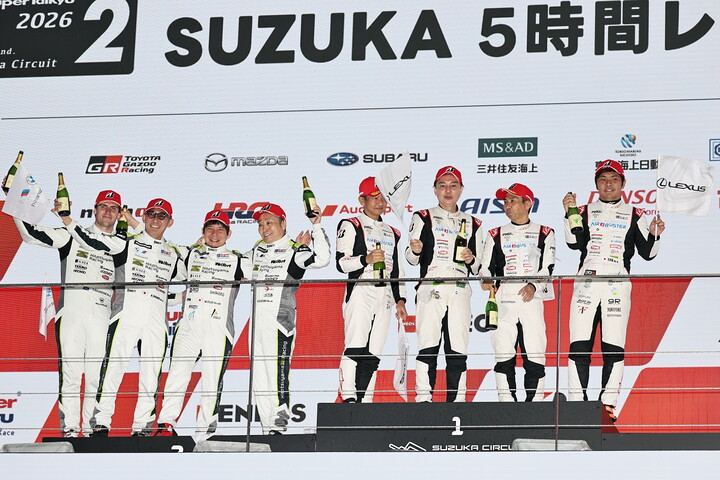 ST-3クラスの表彰式