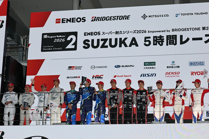 ST-Qクラスの表彰式