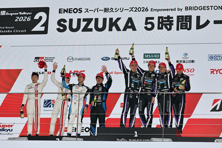 ST-TCRクラスの表彰式