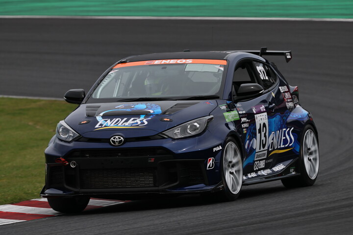 ST-2クラス決勝2位は13号車ENDLESS GR YARIS（花里祐弥／石坂瑞基／伊東黎明／岡田整）