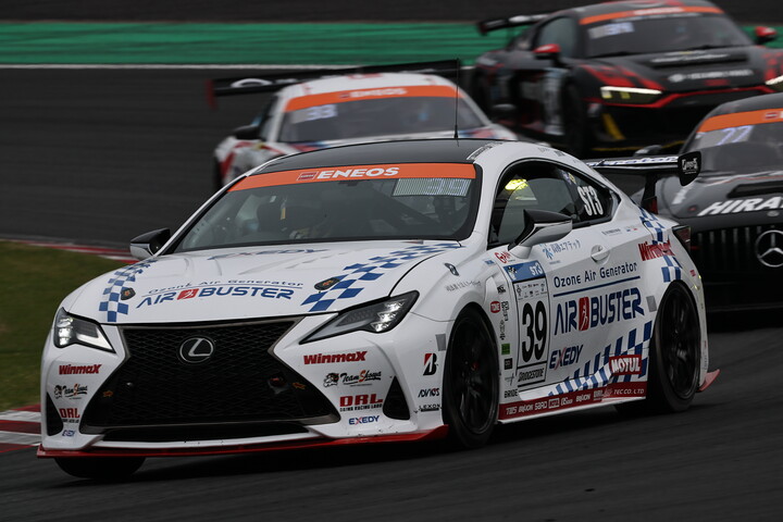 ST-3クラス優勝は39号車エアバスターWinmax RC350 EXEDY（高橋裕史／伊藤鷹志／酒井仁／藤田真哉）