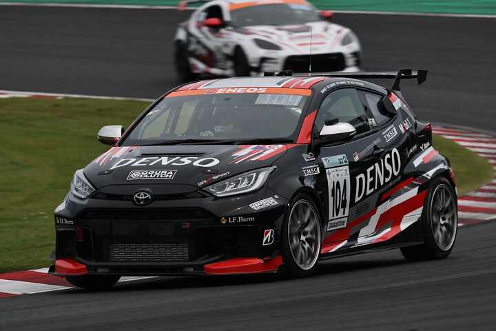 ST-Qクラス決勝3位は104号車GR Yaris DAT Racing Concept（田所元／山下健太／河野駿佑）