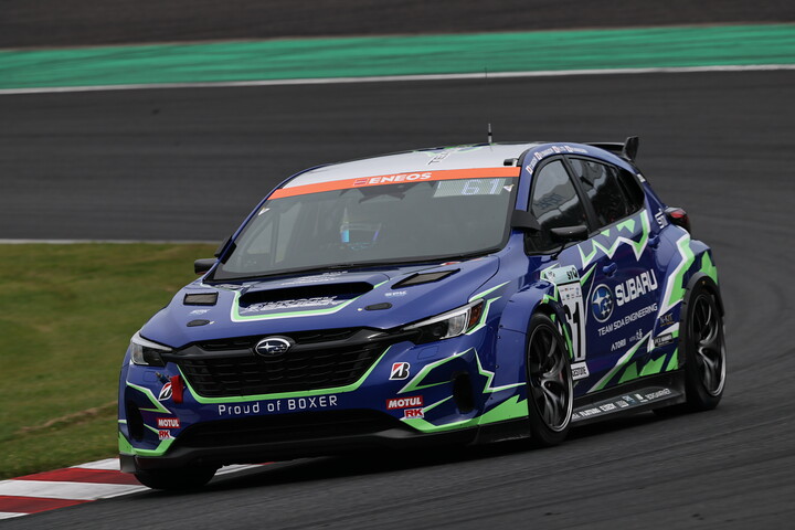 ST-Qクラス決勝4位は61号車SUBARU HIGH PERFORMACE X VersionII（伊藤和広／山内英輝／花沢雅史）