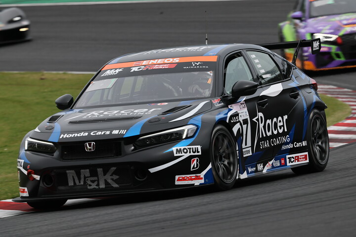 ST-TCRクラス決勝2位は97号車Racerホンダカーズ桶川CIVIC（遠藤光博／野尻智紀／佐藤蓮／タナシワナット・ポンシンナッチャーチャチュン）