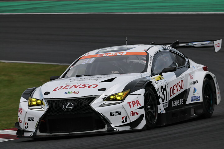 ST-Xクラス決勝3位は31号車DENSO LEXUS RC F GT3（永井宏明／小河諒／嵯峨宏紀）