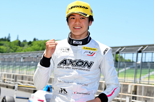 優勝した酒井龍太郎（イーグルスポーツ）