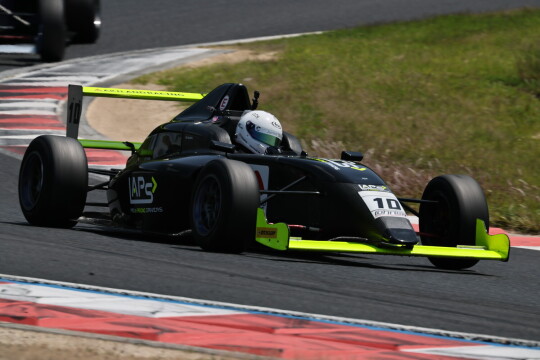 決勝2位は杉田悠真（LAPSアキランドF110）