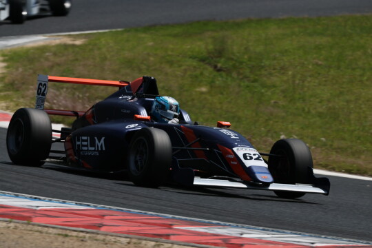 決勝3位は小熊孝誠（HELM MOTORSPORTS F110）