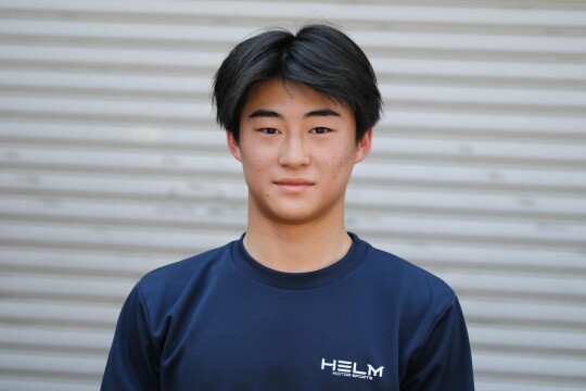 決勝3位の小熊孝誠（HELM MOTORSPORTS）