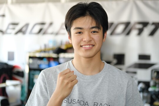 優勝した酒井龍太郎（イーグルスポーツ）