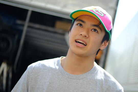 レース3、レース4ともポールポジションの酒井龍太郎（MITSUSADA RACING）