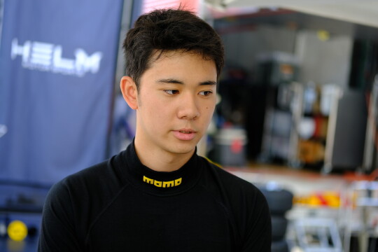 レース3予選2位、レース4予選9位の塩田惣一朗（Bionic Jack Racing）