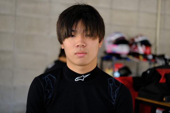 決勝3位の山岡宗磨（Drago CORSE）