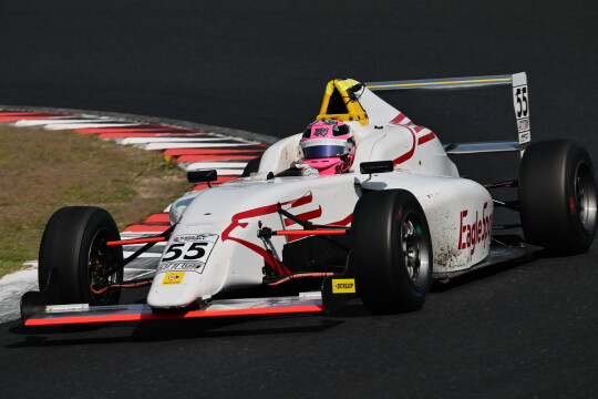 レース3、レース4ともポールポジションは酒井龍太郎（MITSUSADA RACING）