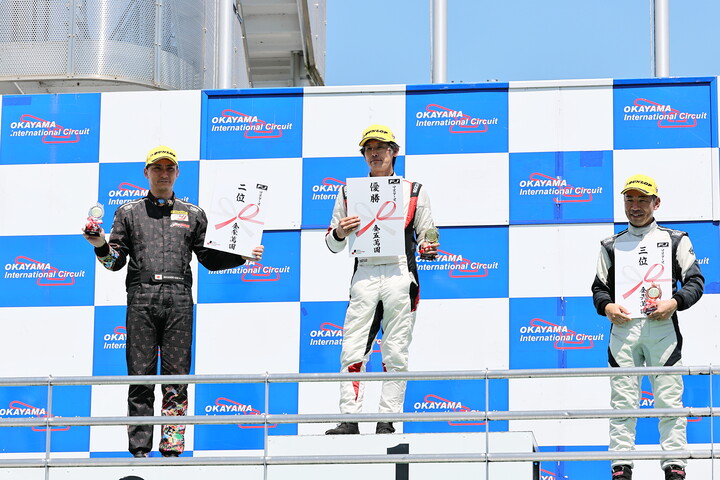ジェントルマンクラスの表彰式