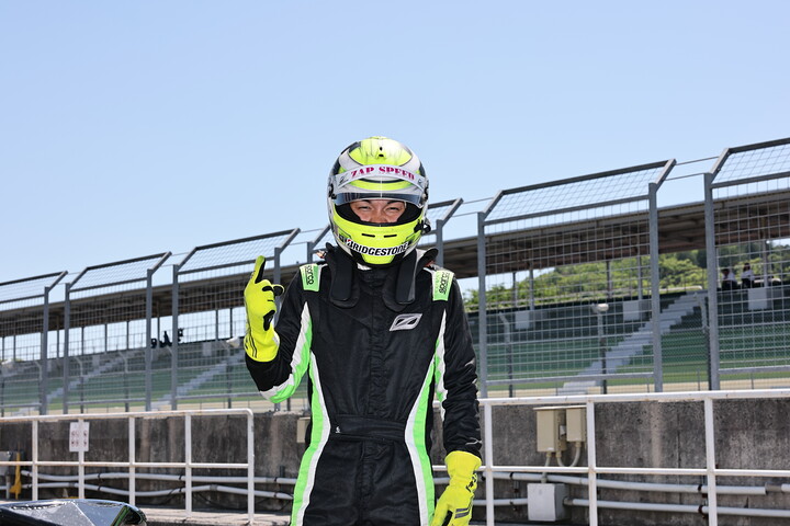 FJ1500で優勝した伊藤駿（MYST & 制動屋）