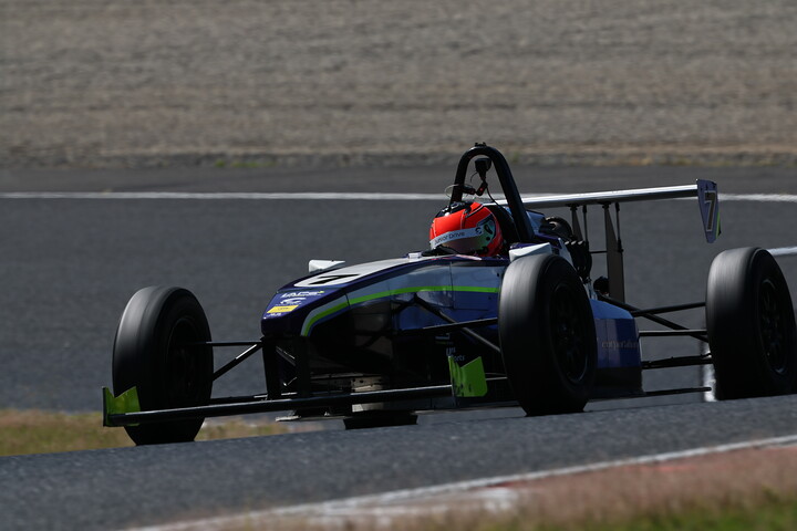 S-FJ：予選2位は柱本翔夢伊（REV RACING with LAPS）