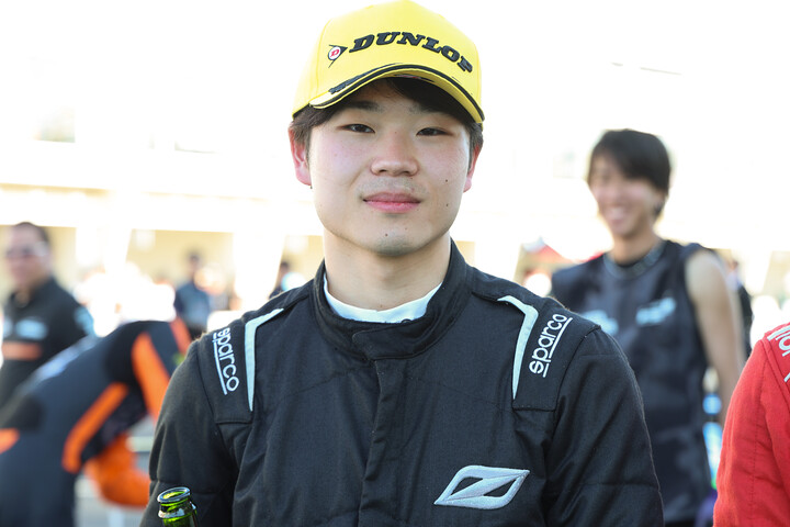 S-FJ：決勝2位の相田有羽音（ZAP SPEED 10V ED）