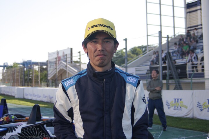 S-FJ：決勝3位の秋山健也（スーパーウィンズKKS2 ED）