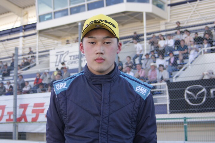 FJ1500：決勝3位の光山勇正（Fガレージ丸和精密KK-F）