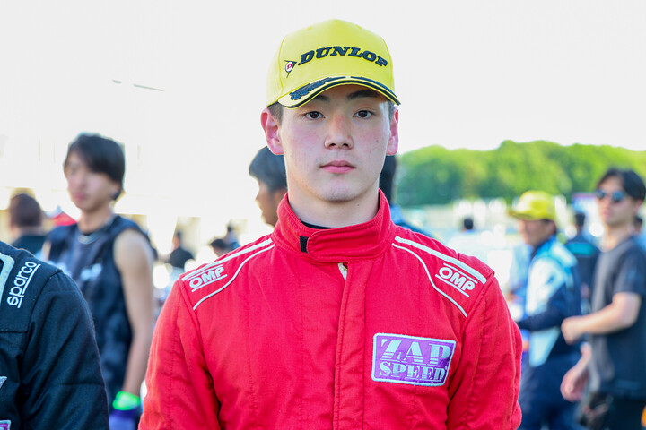 FJ1500：決勝2位の鈴木大翔（ZAP SPEED KK-F）