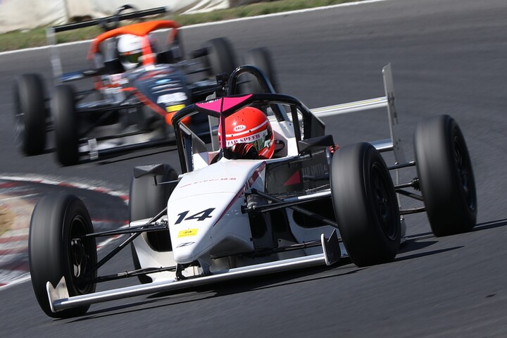 FJ1500：予選2位は鈴木大翔（ZAP SPEED KK-F）